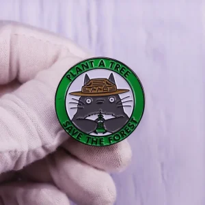 Broche Totoro Ecologique