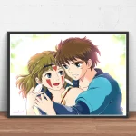 Poster Princesse Mononoké Amour