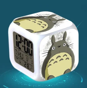 Réveil Veilleuse Totoro