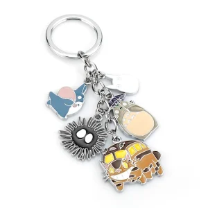 Porte-Clés Totoro Personnages
