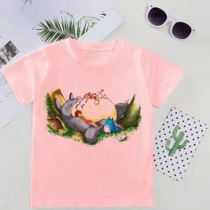 T-Shirt Totoro Rose Sieste