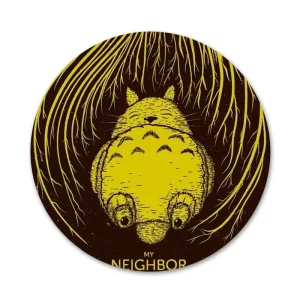 Magnet Totoro Jaune