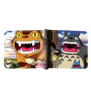 Portefeuille Totoro Scène Iconique