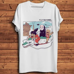 T-Shirt Le Voyage de Chihiro
