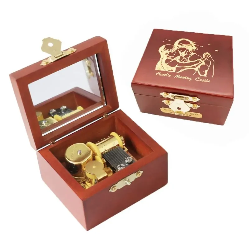 Boîte à Musique Château Ambulant Collector – Image 2