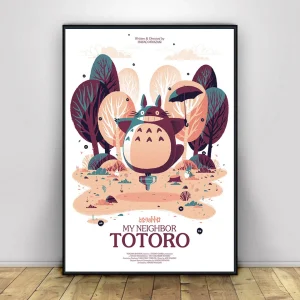 Poster Anime Mon Voisin Totoro