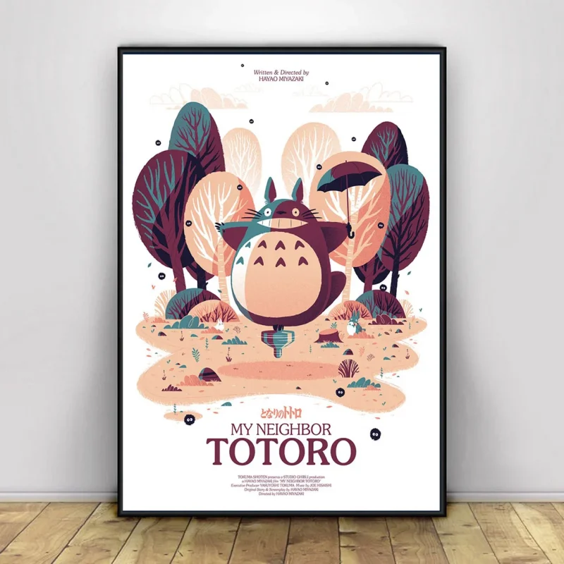Poster Anime Mon Voisin Totoro