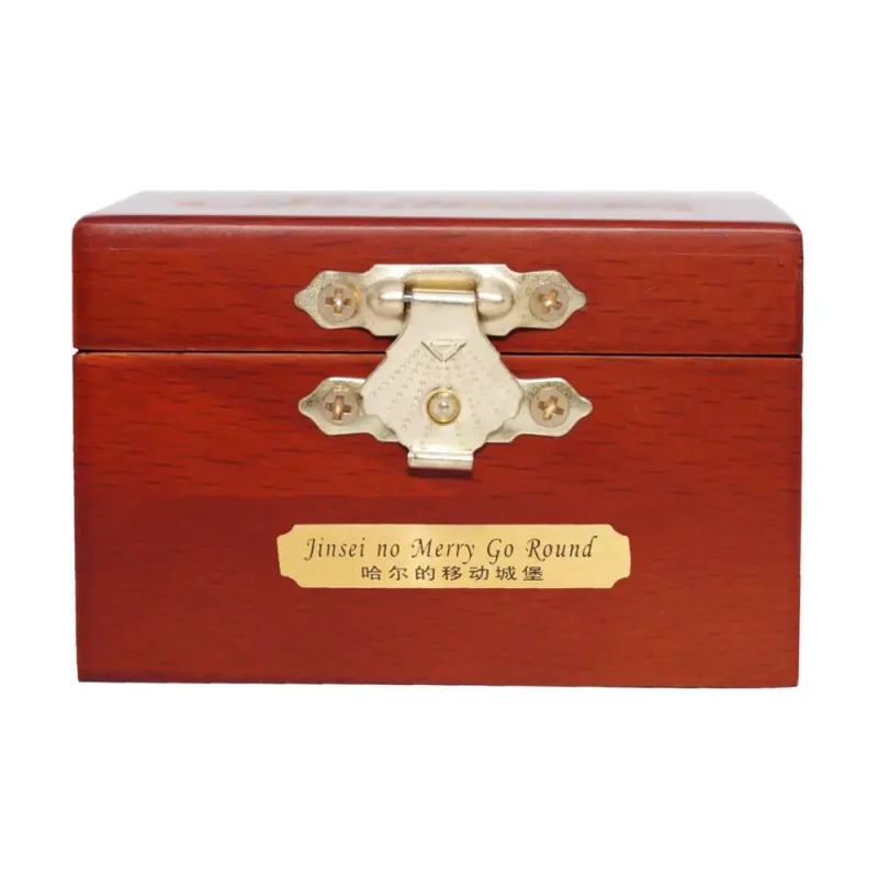 Boîte à Musique Château Ambulant Collector – Image 4