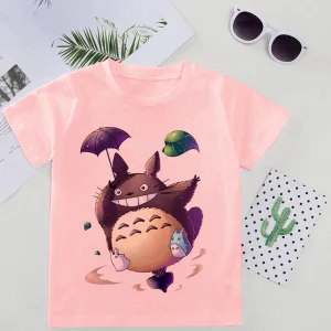 T-Shirt Totoro Rose