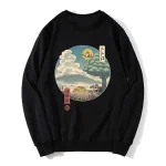 Pull Totoro Paysage