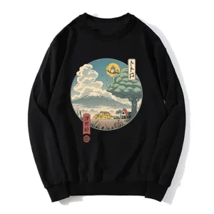 Pull Totoro Paysage