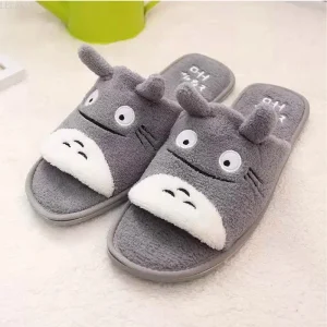 Panfoufles Totoro Qui Sourit