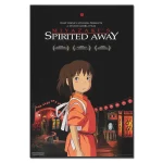 Poster Le Voyage de Chihiro