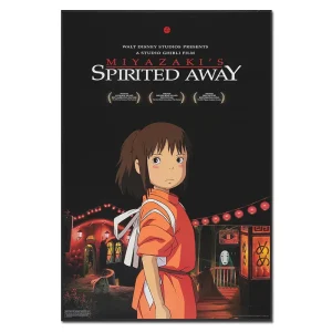 Poster Le Voyage de Chihiro