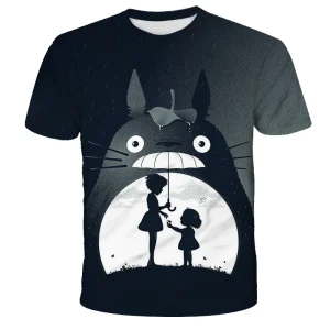 T-Shirt Totoro Lune