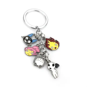Porte-Clés Ghibli