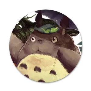 Magnet Totoro Feuille