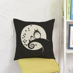 Housse de Coussin Totoro Jack Skellington