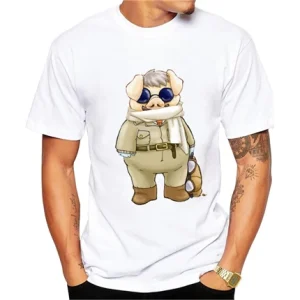 T-Shirt Porco Rosso