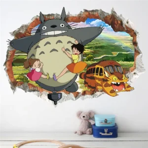 Sticker Mural Totoro