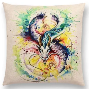 Housse de Coussin Chihiro Haku