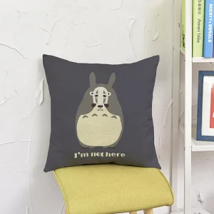 Housse de Coussin Totoro Kaonashi