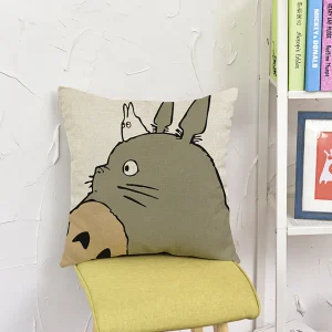 Housse de Coussin Totoro Chibi