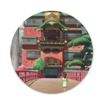 Magnet Ghibli Chihiro Temple
