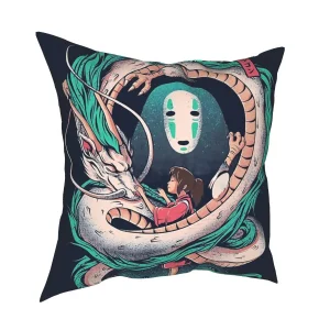 Housse de Coussin Chihiro