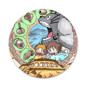 Magnet Totoro Cri