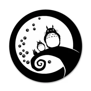 Magnet Totoro Jack Skellington