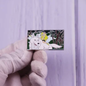 Pin's Princesse Mononoké Loup