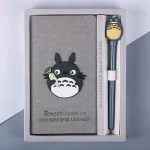 Cahier Totoro Curieux