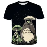 T-Shirt Totoro Pluie