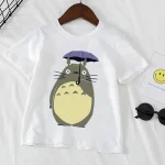 T-Shirt Totoro Enfant Parapluie