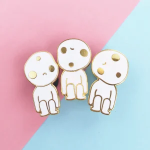 Pin's Princesse Mononoké Kodamas