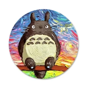 Magnet Totoro Artistique