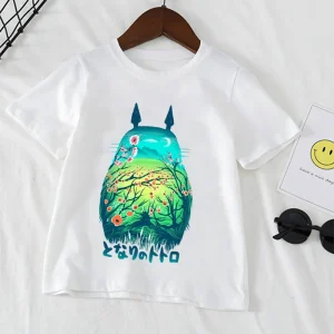T-Shirt Totoro Enfant Japonais