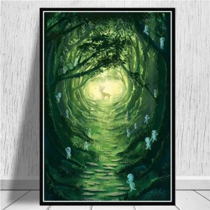 Poster Mononoké