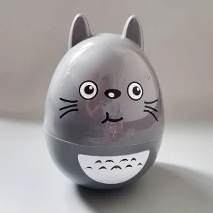 Tirelire Totoro Grise