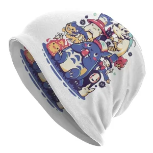Bonnet Ghibli Blanc