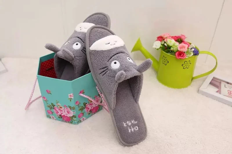 Panfoufles Totoro Qui Sourit – Image 3