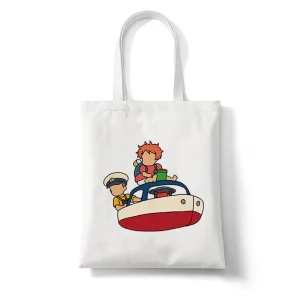 Tote Bag Ponyo Bâteau