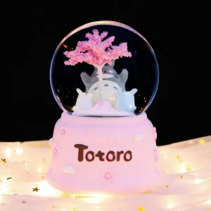 Boîte à Musique Totoro Cerisier