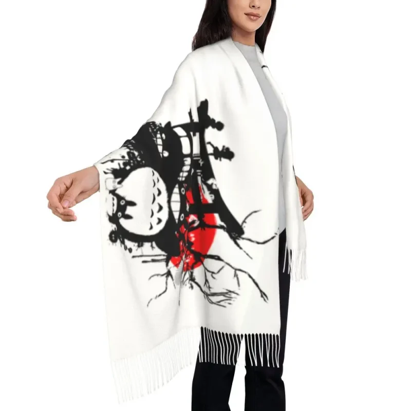 Echarpe Totoro Frisson – Image 5
