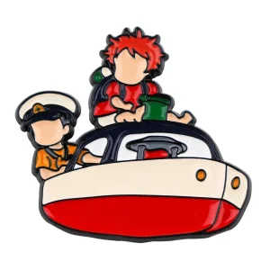 Pins Ponyo Bâteau