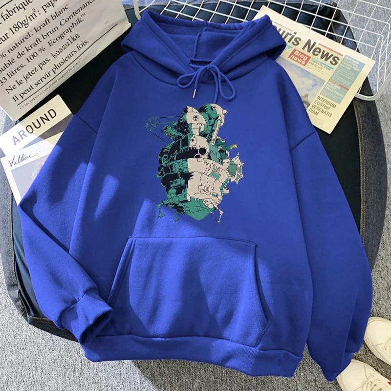 Sweat Oversize Château Ambulant – Image 8