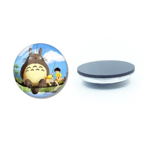 Magnet Totoro Pêche