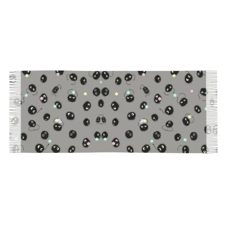 Echarpe Totoro Beige Noiraudes