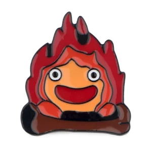 Pins Calcifer Bûche